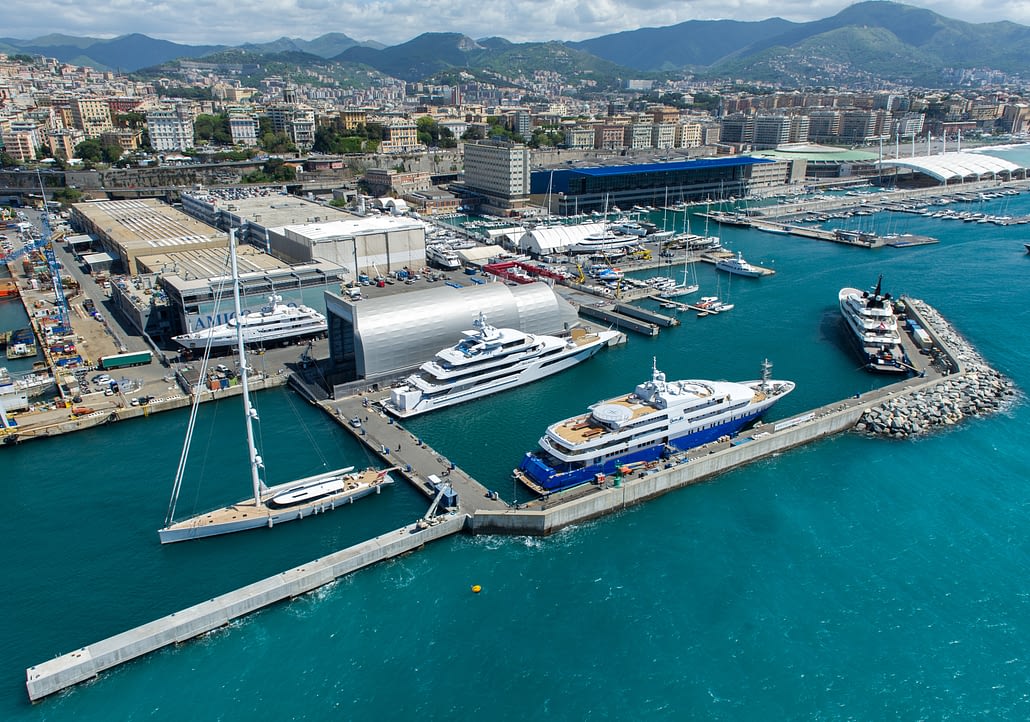 The best places to dock your superyacht by SCS Yachting