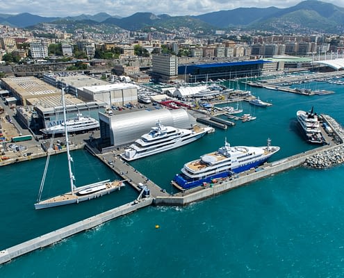 The best places to dock your superyacht by SCS Yachting