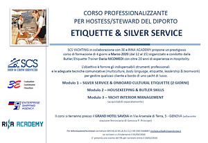 Corso - Etiquette & Silver Service