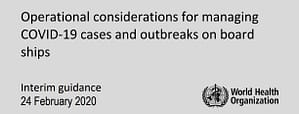 Operational considerations for managing COVID-19 cases and outbreaks on board