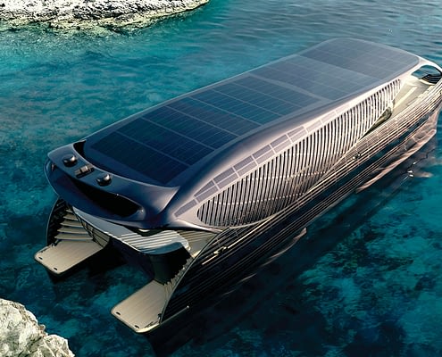 The rising of Solar SuperYacths by SCS Yachting