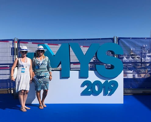 SCS Yachting at Monaco Yacht Show 2019