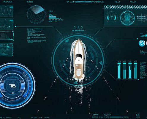 New technologic safety systems onboard by SCS Yachting