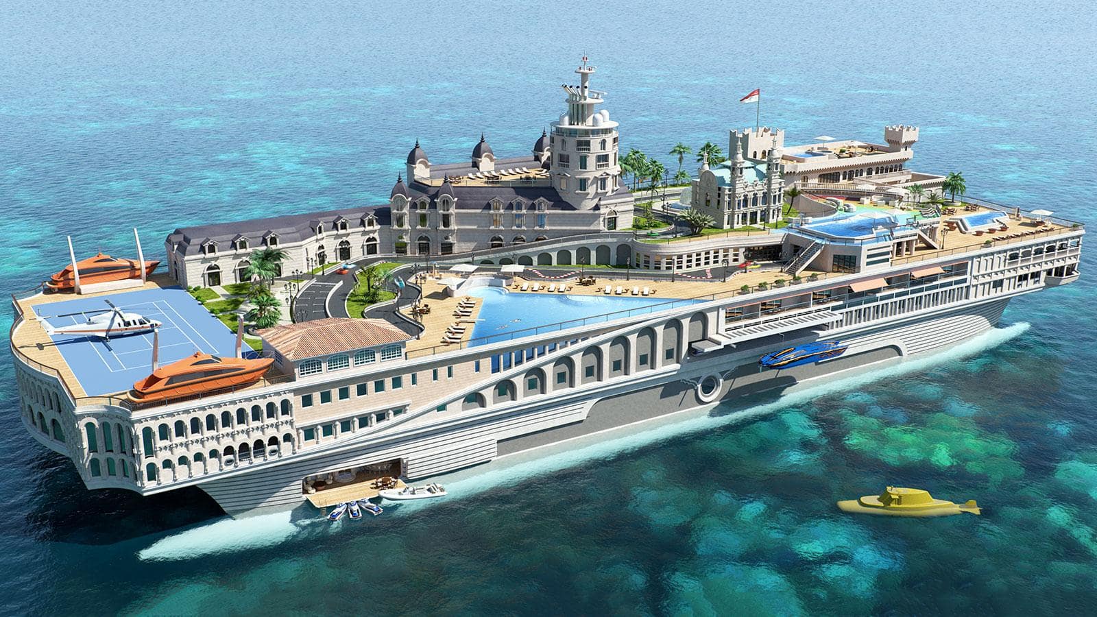 The superyachts of the future blog by SCS Yachting