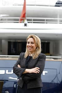 Carolina Villa SCS Yachting CEO